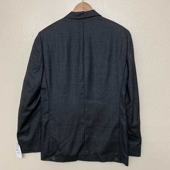 John Varvatos Star Usa Luxe Variable Tic 38 Regular Fit Suit Separate Sport Coat - Picture 4 of 8